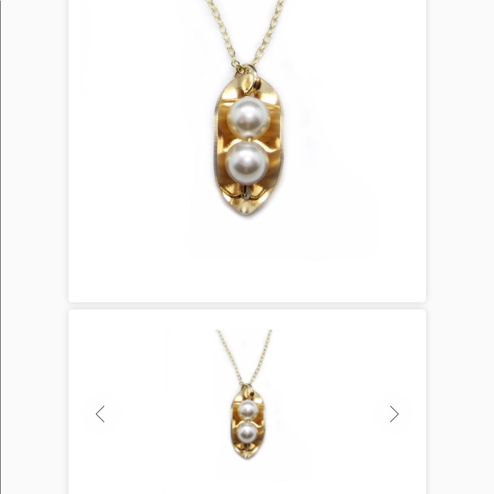 JC - Two Peas in a Pod Necklace